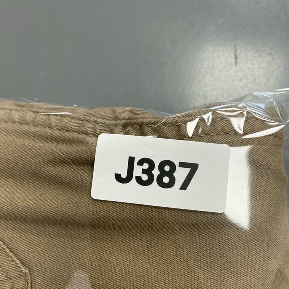 NEW G.H. Bass & Co. Women's Size 8 Chino Straight Leg Ankle Pans Brown - Picture 10 of 10